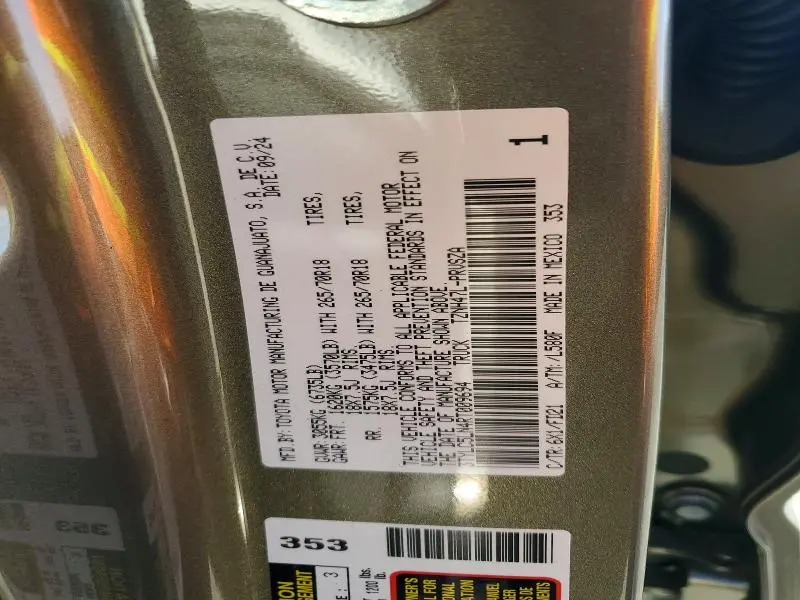 2024 TOYOTA TACOMA DOUBLE CAB  