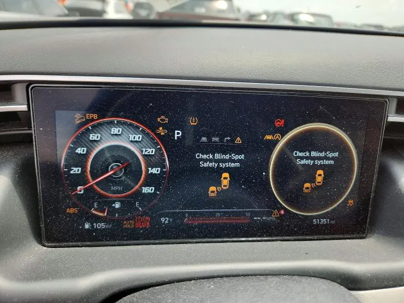 2024 HYUNDAI TUCSON SEL  