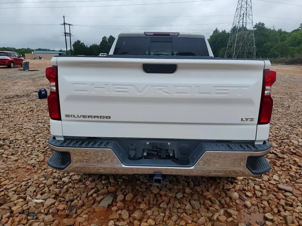 2021 CHEVROLET SILVERADO K1500 LTZ  