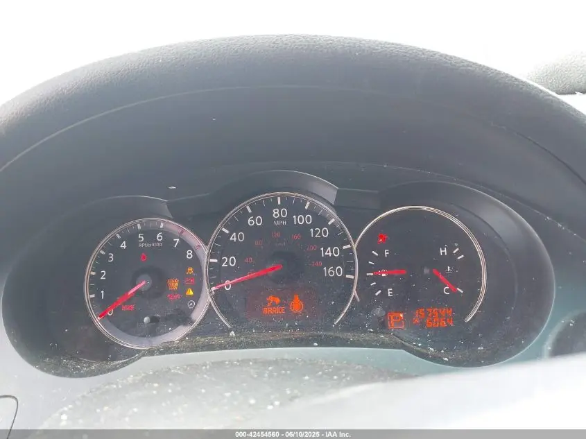 2012 NISSAN ALTIMA 2.5 S