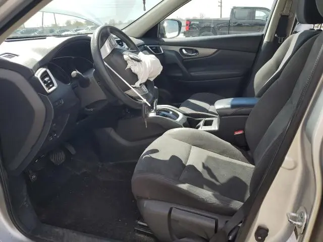2016 NISSAN ROGUE S  