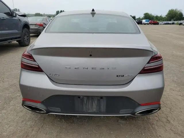 2023 GENESIS G70 BASE  