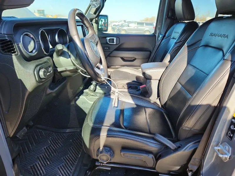 2023 JEEP WRANGLER SAHARA  