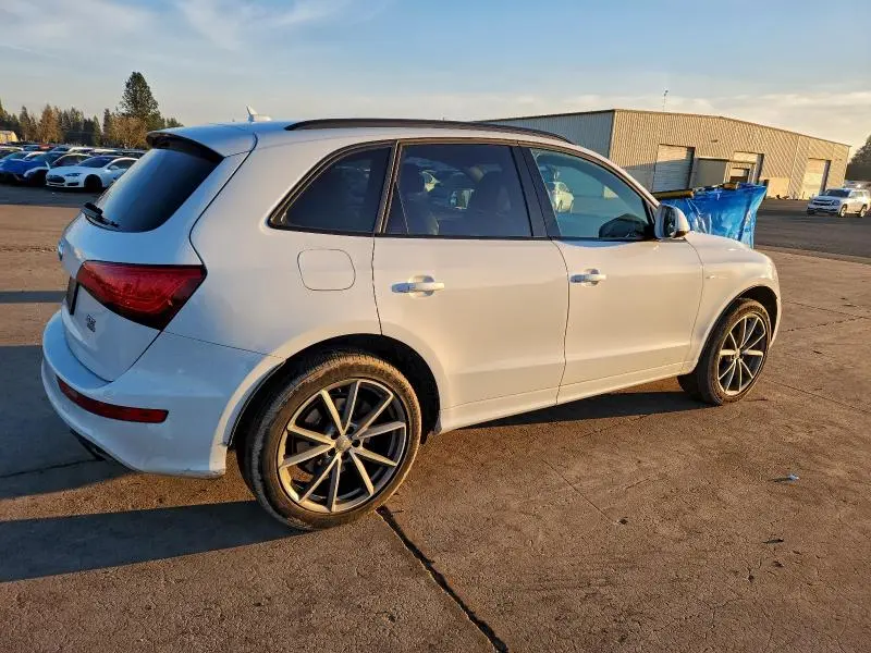 2016 AUDI Q5 PREMIUM PLUS S-LINE  