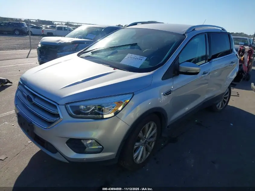 2017 FORD ESCAPE TITANIUM