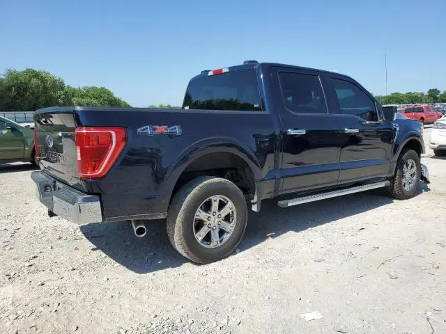 2021 FORD F150 SUPERCREW  