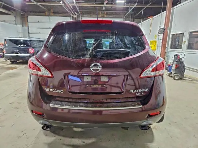 2014 NISSAN MURANO S  