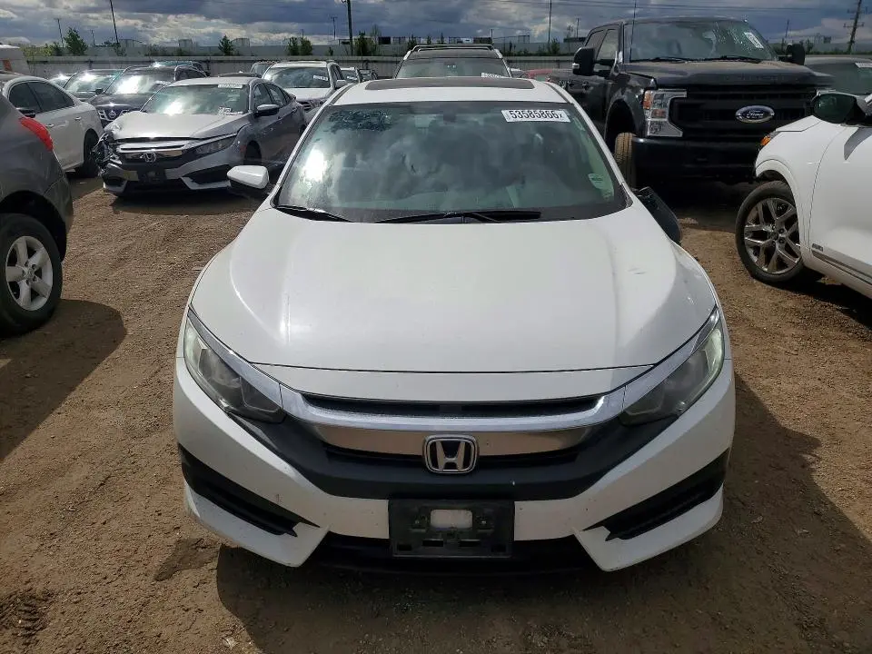 2017 HONDA CIVIC EX  