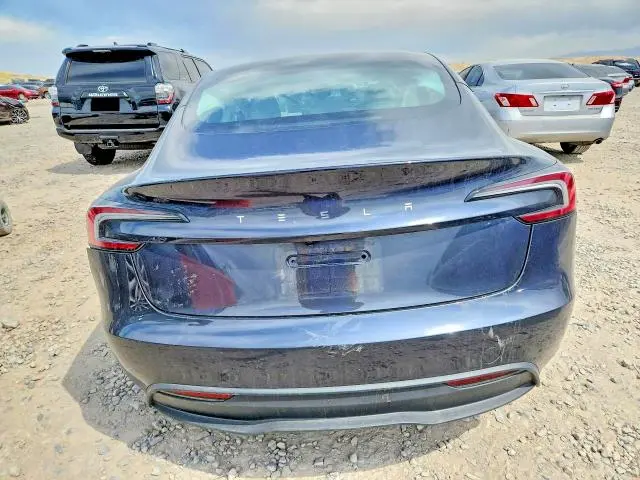 2025 TESLA MODEL 3   