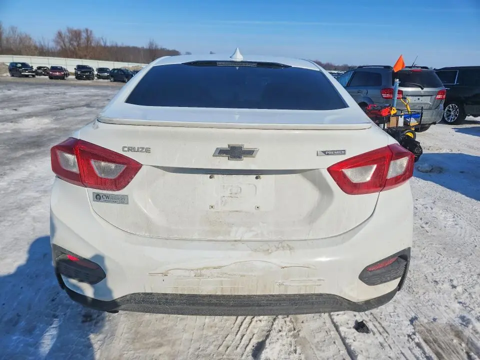 2017 CHEVROLET CRUZE PREMIER  