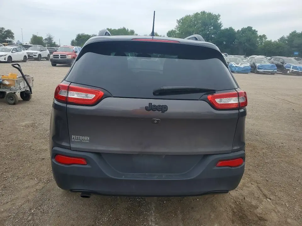 2018 JEEP CHEROKEE LATITUDE  