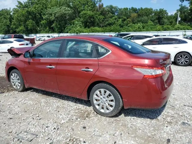 2015 NISSAN SENTRA S  