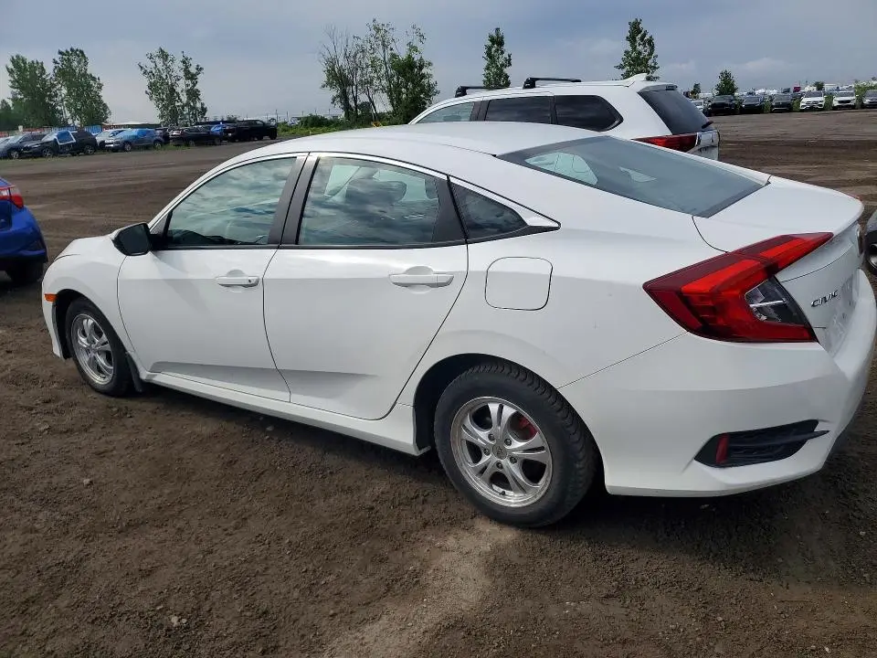2018 HONDA CIVIC LX  