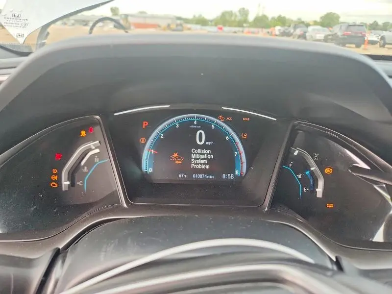 2021 HONDA CIVIC EX  