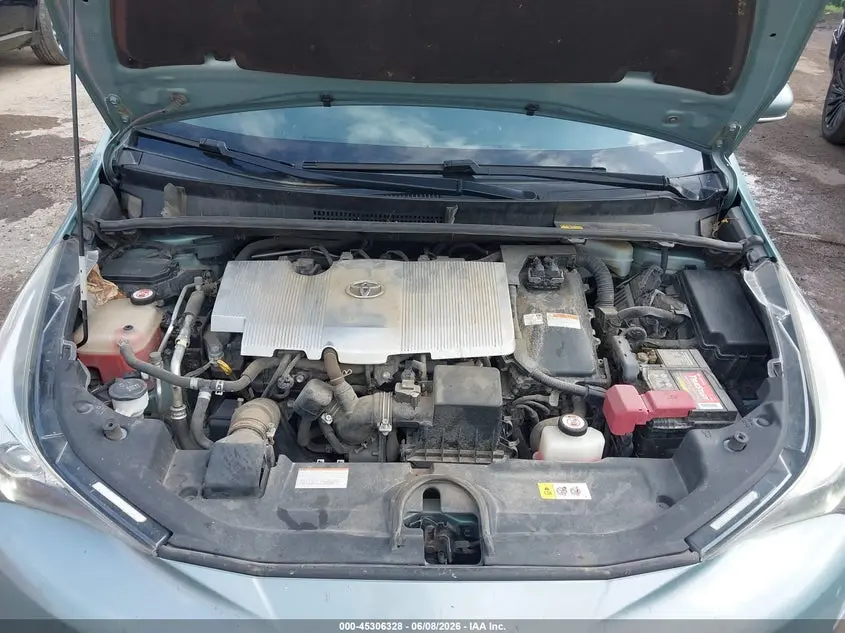 2017 TOYOTA PRIUS TWO ECO