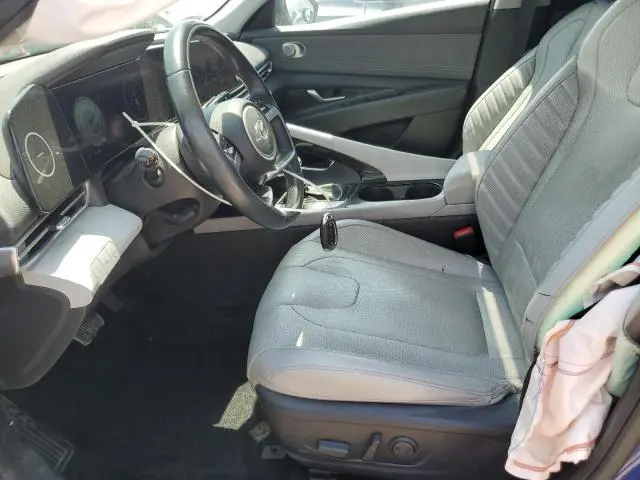 2022 HYUNDAI ELANTRA LIMITED  