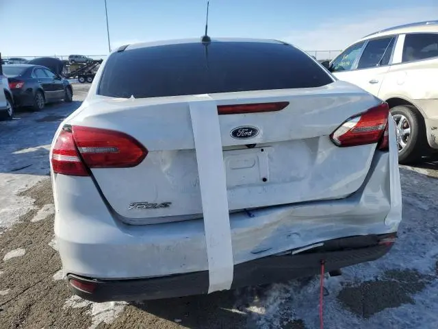 2017 FORD FOCUS S  