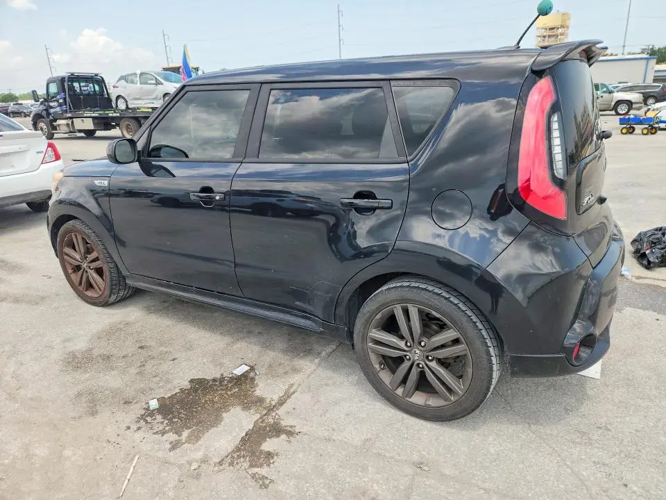 2016 KIA SOUL +  