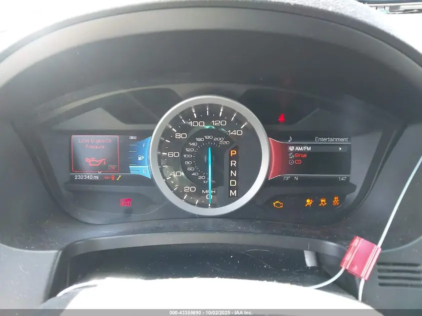 2011 FORD EXPLORER LIMITED