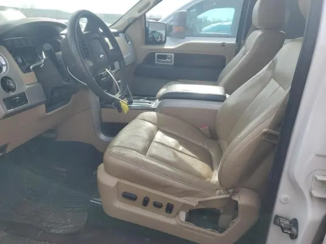 2012 FORD F150 SUPERCREW