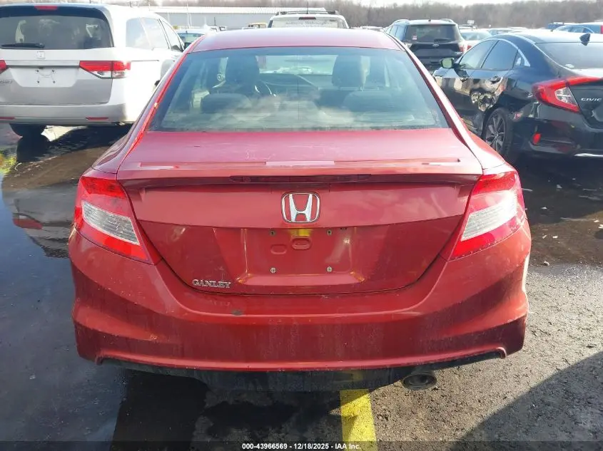 2013 HONDA CIVIC SI