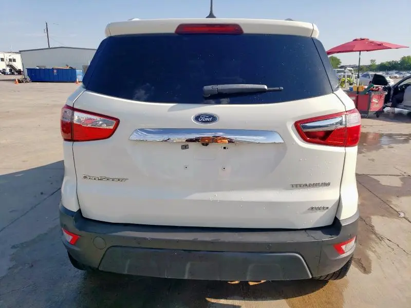 2020 FORD ECOSPORT TITANIUM  