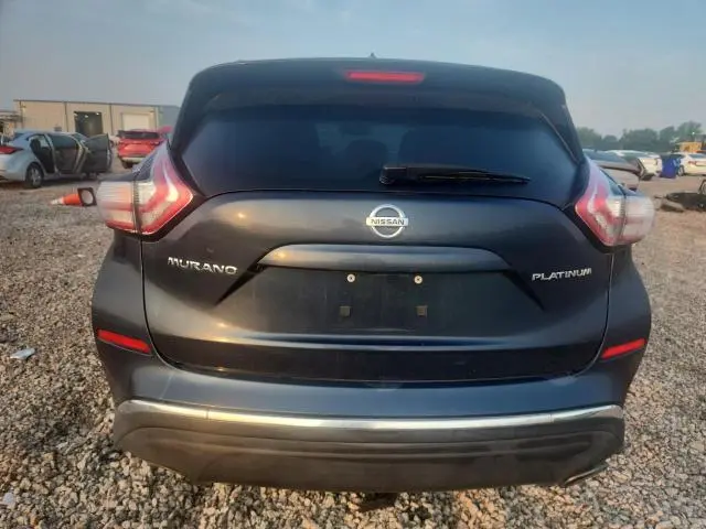 2016 NISSAN MURANO PLATINUM  