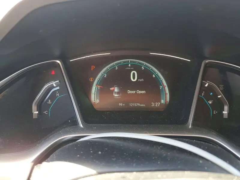 2017 HONDA CIVIC EX  