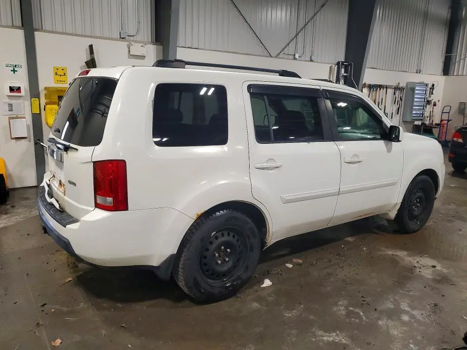 2010 HONDA PILOT EXL  