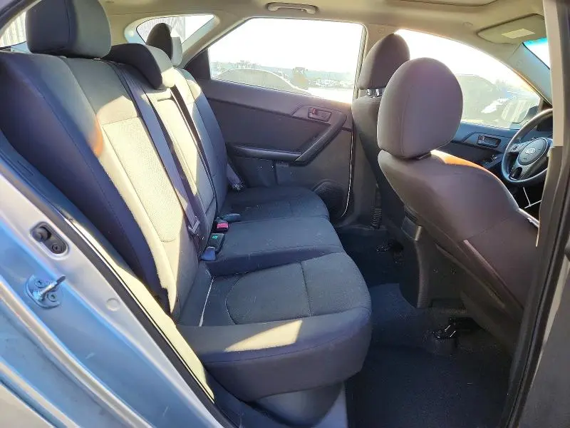 2011 KIA FORTE EX  