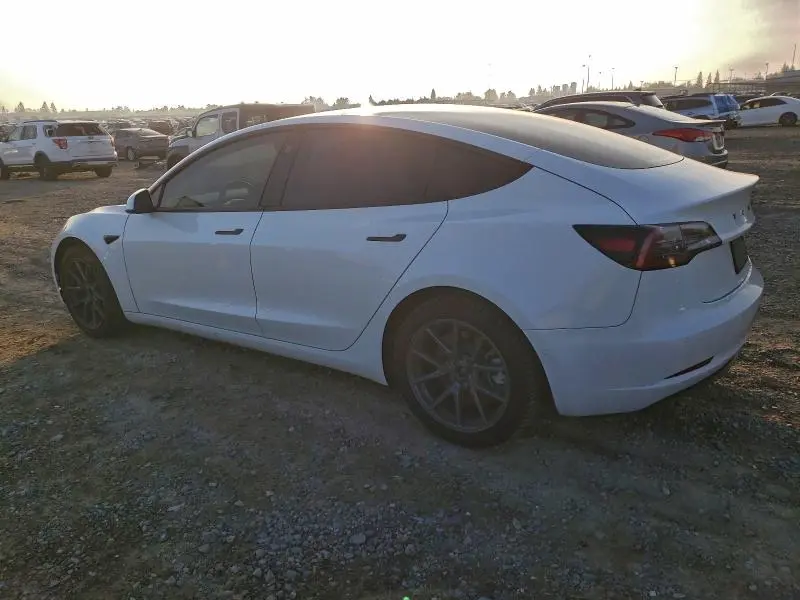 2021 TESLA MODEL 3   