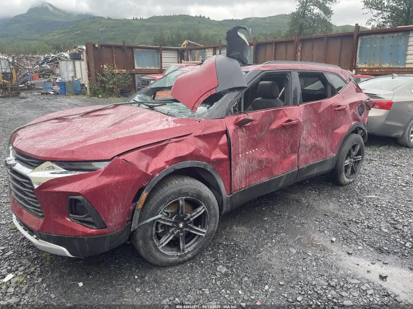 2021 CHEVROLET BLAZER AWD 3LT