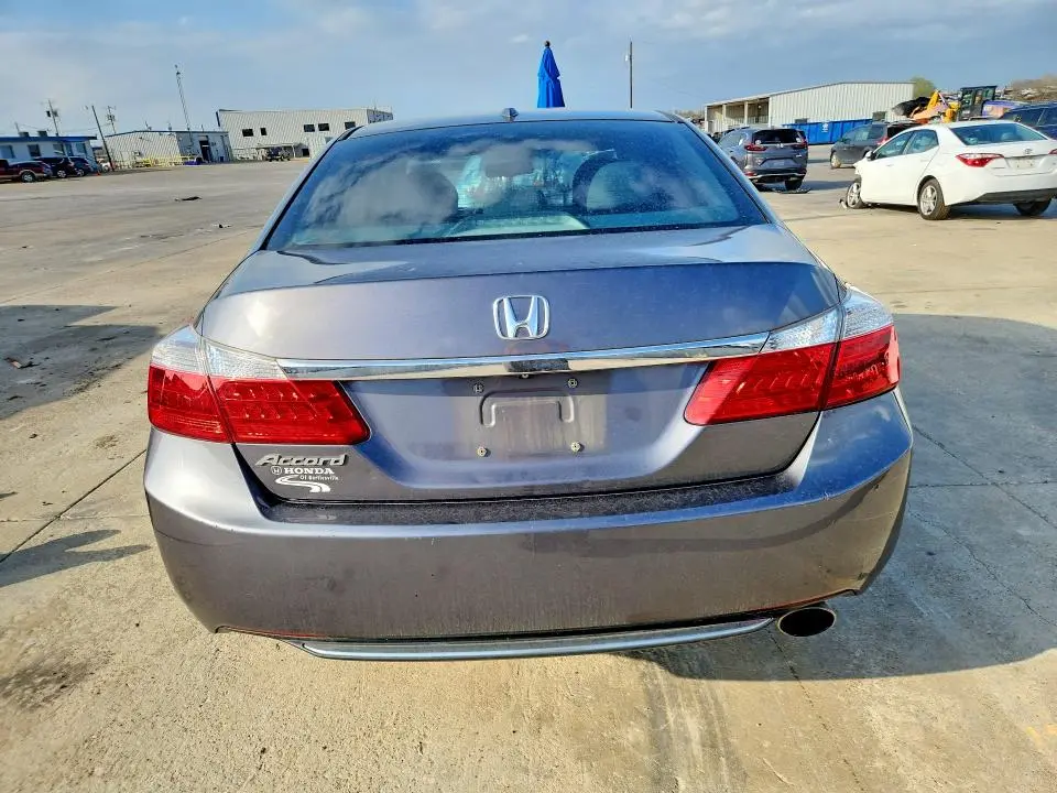 2014 HONDA ACCORD EXL  