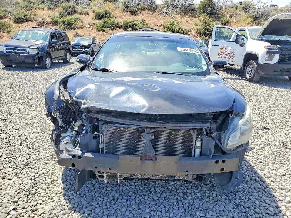 2011 NISSAN MAXIMA 3.5 S  