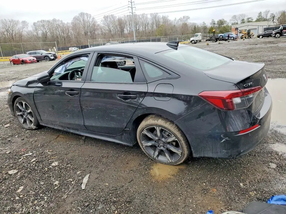2025 HONDA CIVIC SPORT  