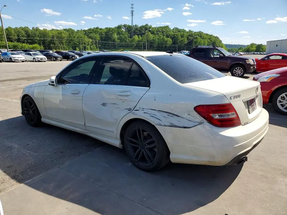 2012 MERCEDES-BENZ C 300 4MATIC  