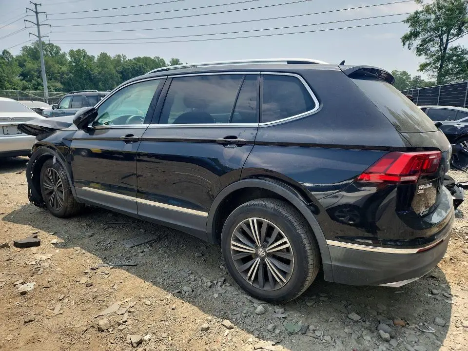 2018 VOLKSWAGEN TIGUAN SE  