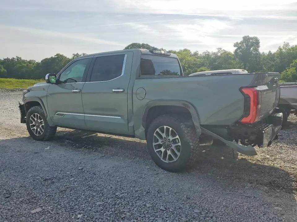 2026 TOYOTA TUNDRA 1794 EDITION  