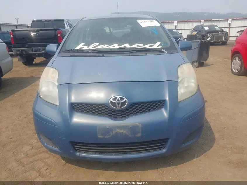 2010 TOYOTA YARIS  