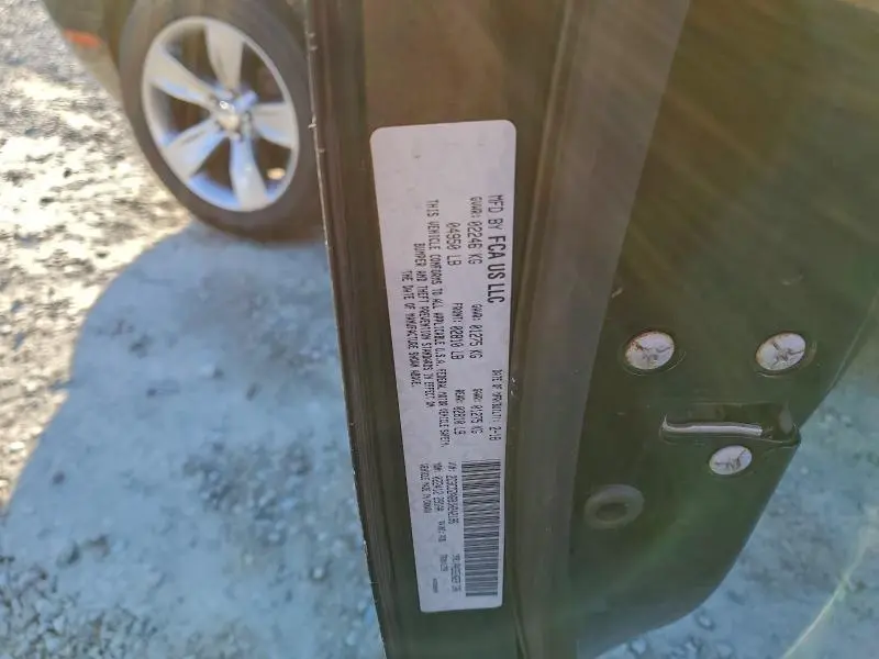 2018 DODGE CHALLENGER SXT  