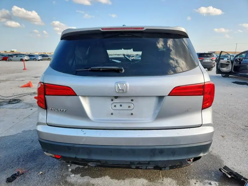 2016 HONDA PILOT EXL  