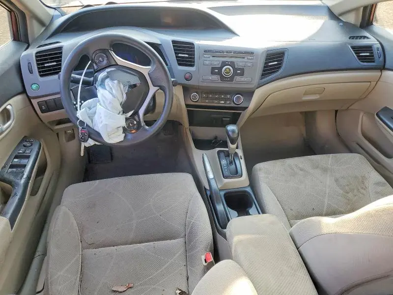 2012 HONDA CIVIC LX  