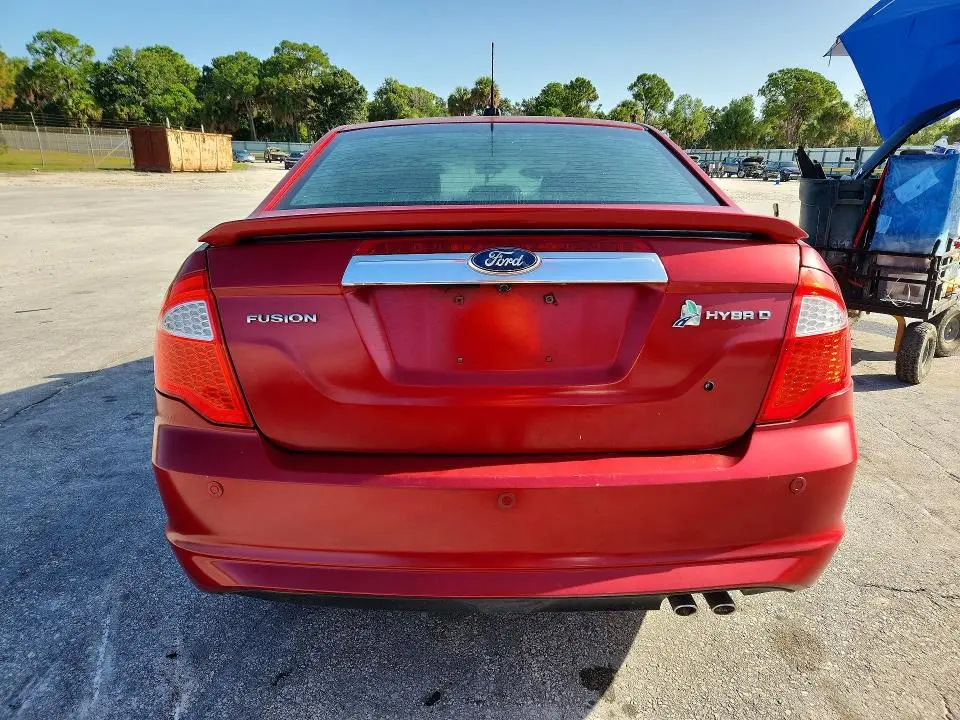 2012 FORD FUSION HYBRID  