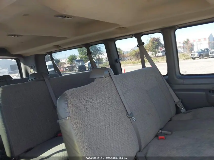 2012 CHEVROLET EXPRESS 3500 LT