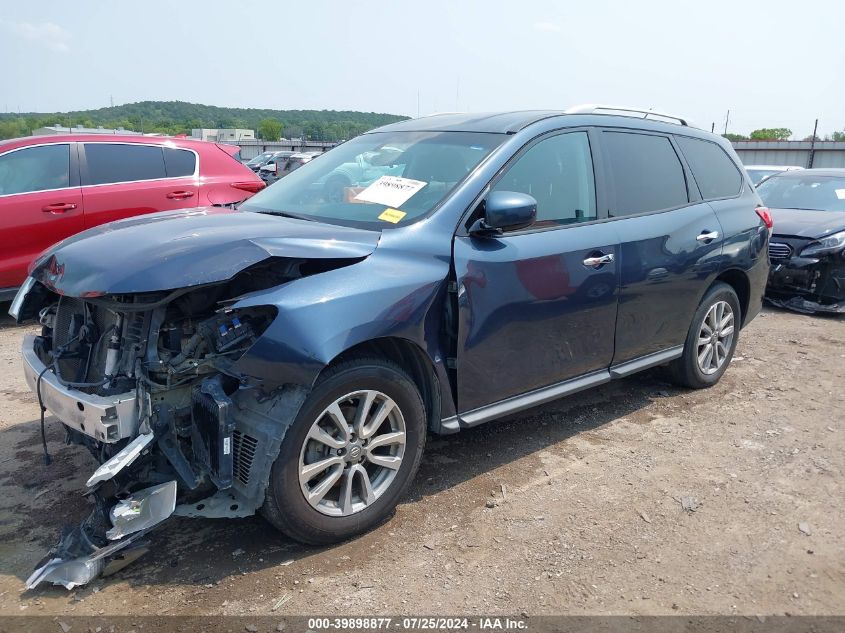 2016 NISSAN PATHFINDER  