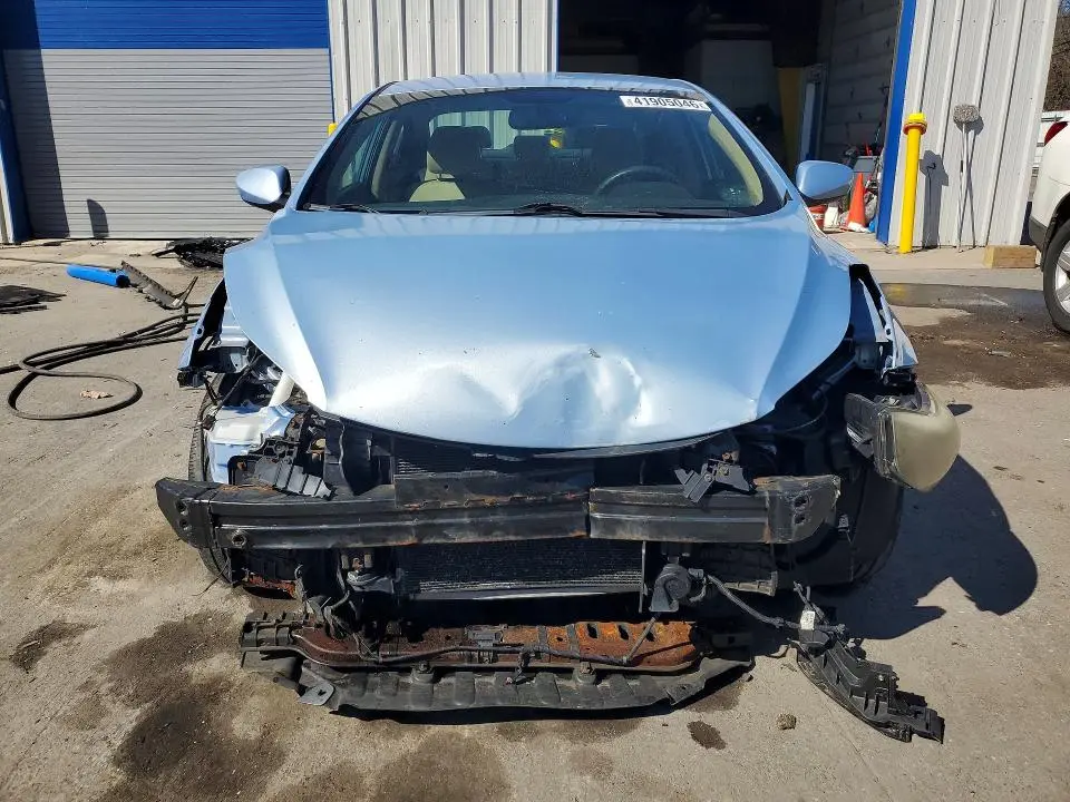 2012 HYUNDAI ELANTRA GLS  