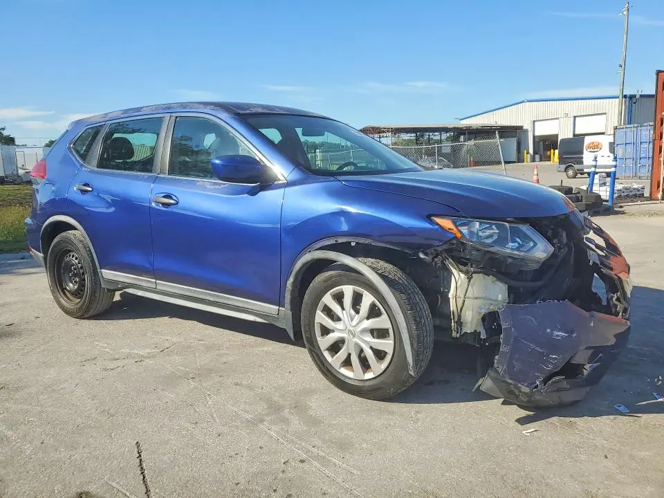 2018 NISSAN ROGUE S  