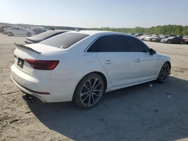 2018 AUDI S4 PREMIUM PLUS  