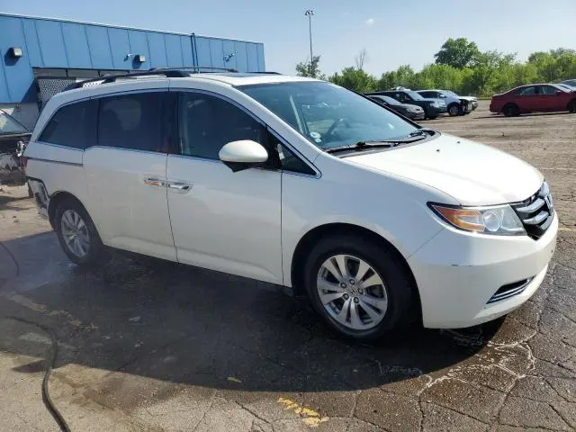 2014 HONDA ODYSSEY EXL  