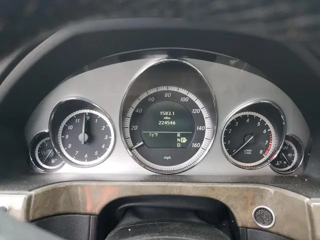 2010 MERCEDES-BENZ E 350 4MATIC  